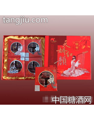 天娇红颜
