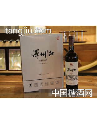 泽州红山楂红酒750ml×6瓶