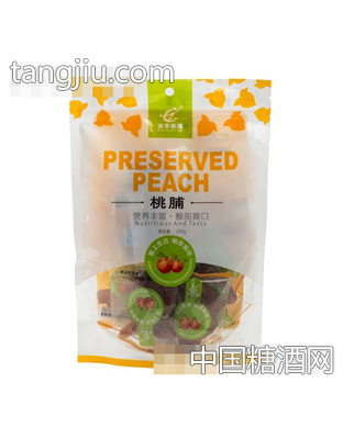天子果蔬桃脯