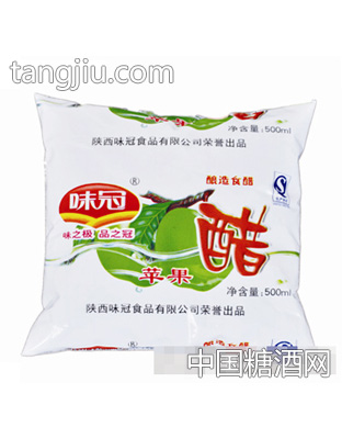 味冠袋装苹果醋500ml