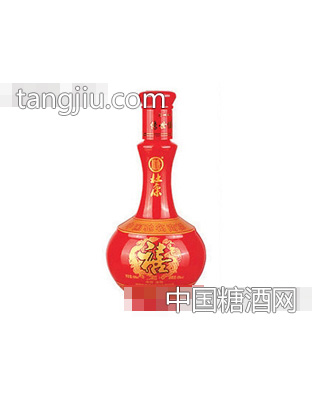 英发玻璃瓶·杜康囍酒
