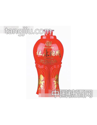 英发玻璃瓶·杜康秘酿