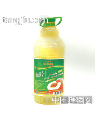 澳得玛桃汁2.5L