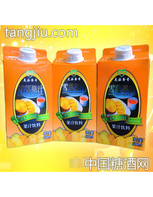 美茹奢香500ml雪莲果汁
