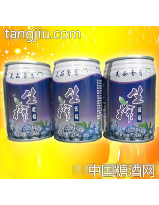 美茹奢香246ml蓝莓汁