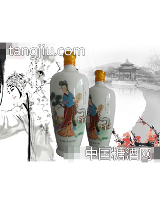 美女酒