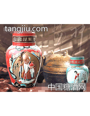 工艺彩坛花雕