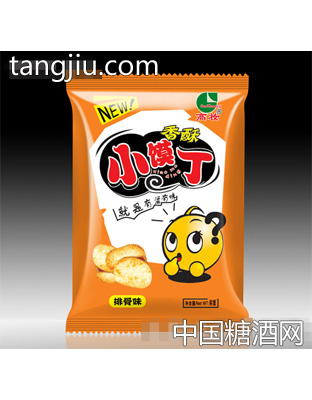 香酥小馍丁排骨味