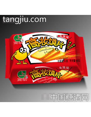 高妆馍片麻辣味45g