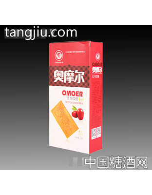 130g高妆奥摩尔红枣馍脆（竖）