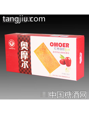 130g高妆奥摩尔红枣馍脆（横）