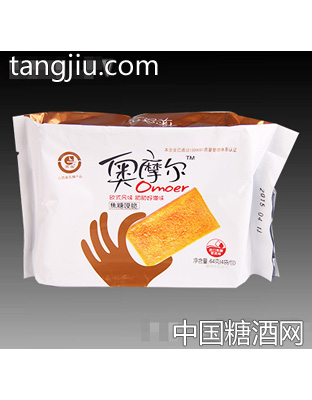64g高妆奥摩尔焦糖馍脆