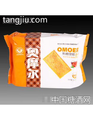 64g奥摩尔焦糖馍脆