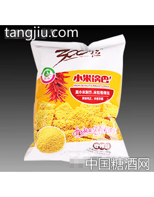 60g高妆300粒小米锅巴（麻辣味）