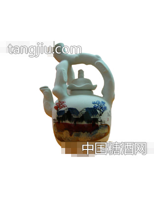 磨砂坛子酒