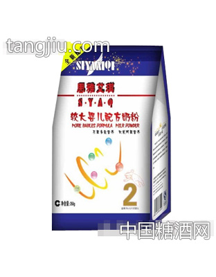 思雅艾琪标准二段奶粉袋装