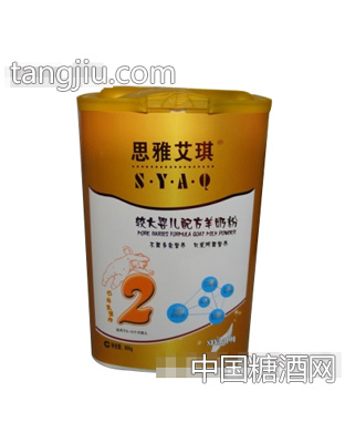 乐利标准装羊奶粉二段（罐）