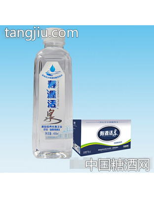 寿源活泉山泉水（方）400ml