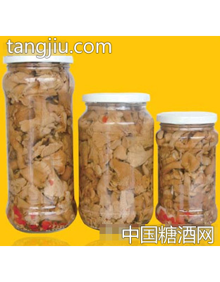 森源调味鸡油菌