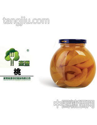 森源黄桃罐头
