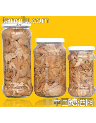 森源清水鸡油菌