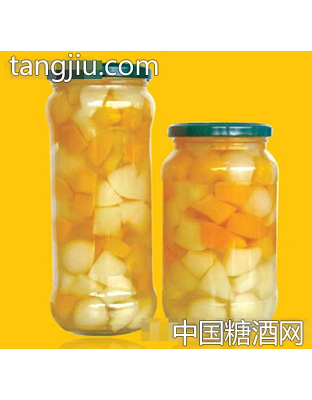 森源什锦罐头