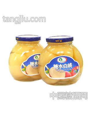 森源糖水白桃