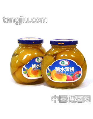 森源糖水黄桃