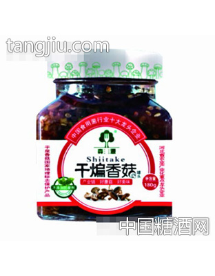 森源干煸香菇180g