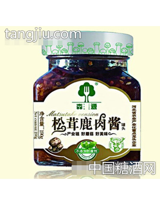 森源松茸鹿肉酱