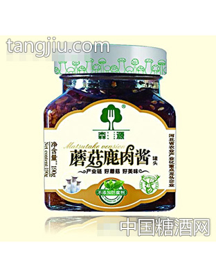 森源蘑菇鹿肉酱190g