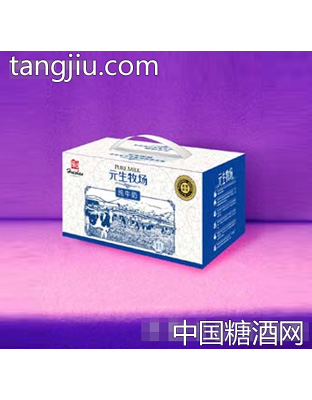 辉山元生牧场奶