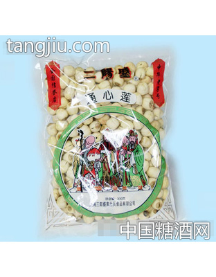 三阳盛通心莲