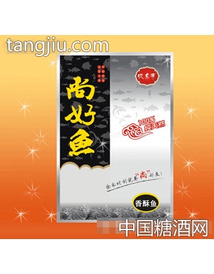 胶东源袋装香酥鱼