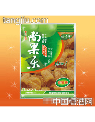 胶东源袋装美味春蜜桃脯