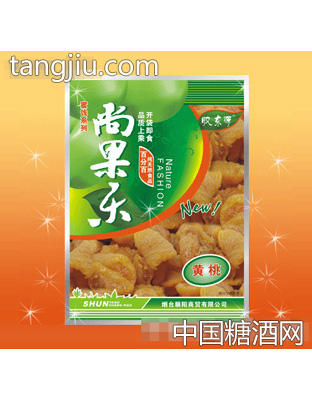 胶东源袋装美味黄桃脯
