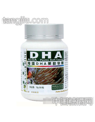 赛因海藻DHA果胶软糖
