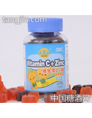赛因维生素C+锌营养软糖