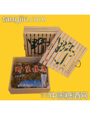 森滋野生榛蘑竹箱