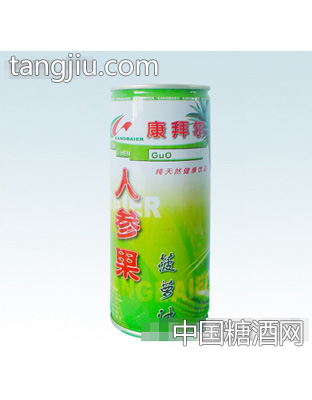 康拜尔牌人参果菠萝汁