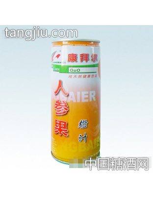 康拜尔牌人参果橙汁