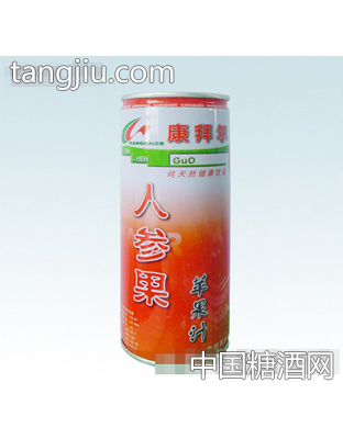 康拜尔牌人参果苹果汁