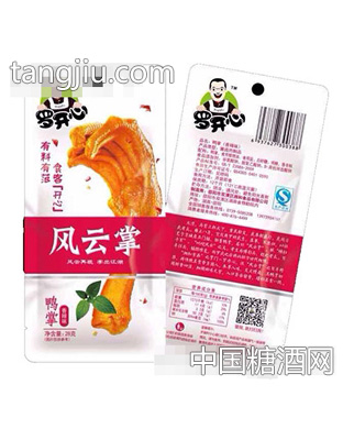 罗开心风云掌鸭掌28g