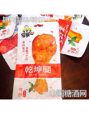 罗开心乾坤腿鸭腿45g