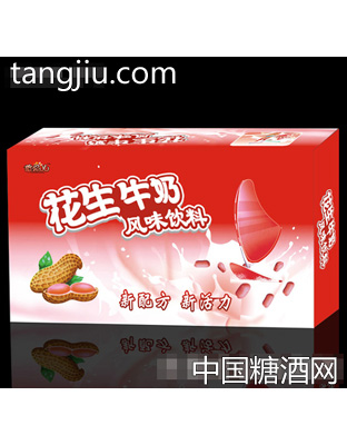 花生牛奶风味饮料