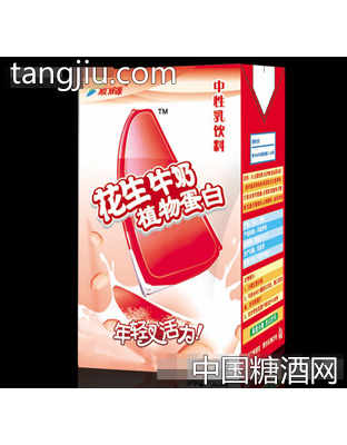 花生牛奶中性饮料