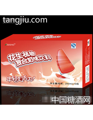 花生植物复合奶味饮料