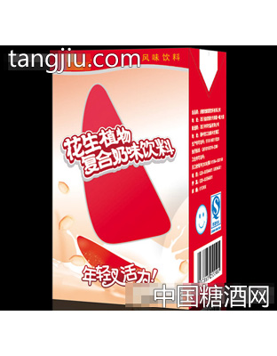 顺丽源花生植物复合奶味饮料