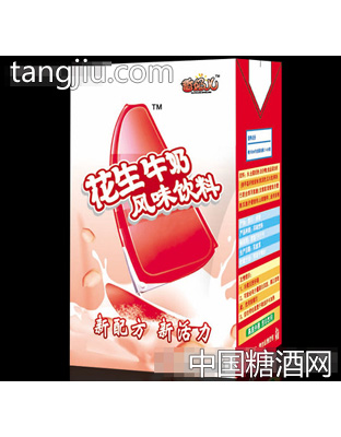 香奶儿花生牛奶风味饮料
