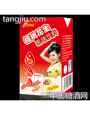 顺丽源核桃花生乳味饮料